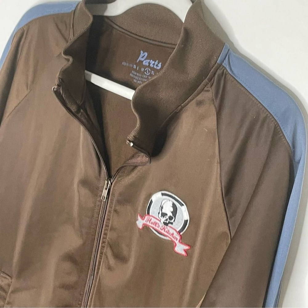 Part's Hells Kitchen Full Zip Sweatshirt Jacket L… - image 5